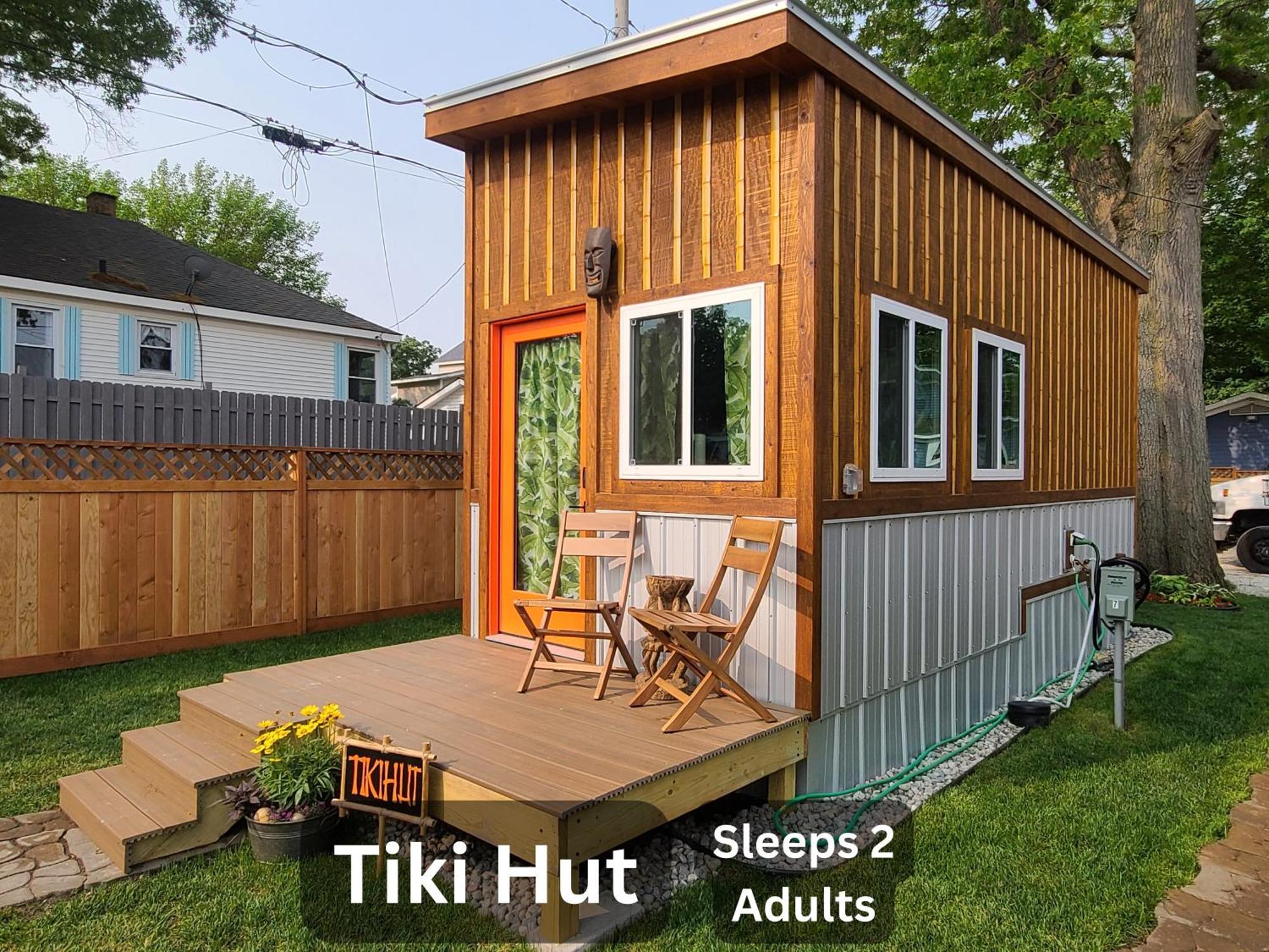 Tiny Digs Lakeshore - Tiny House Lodging Маскигон Екстериор снимка