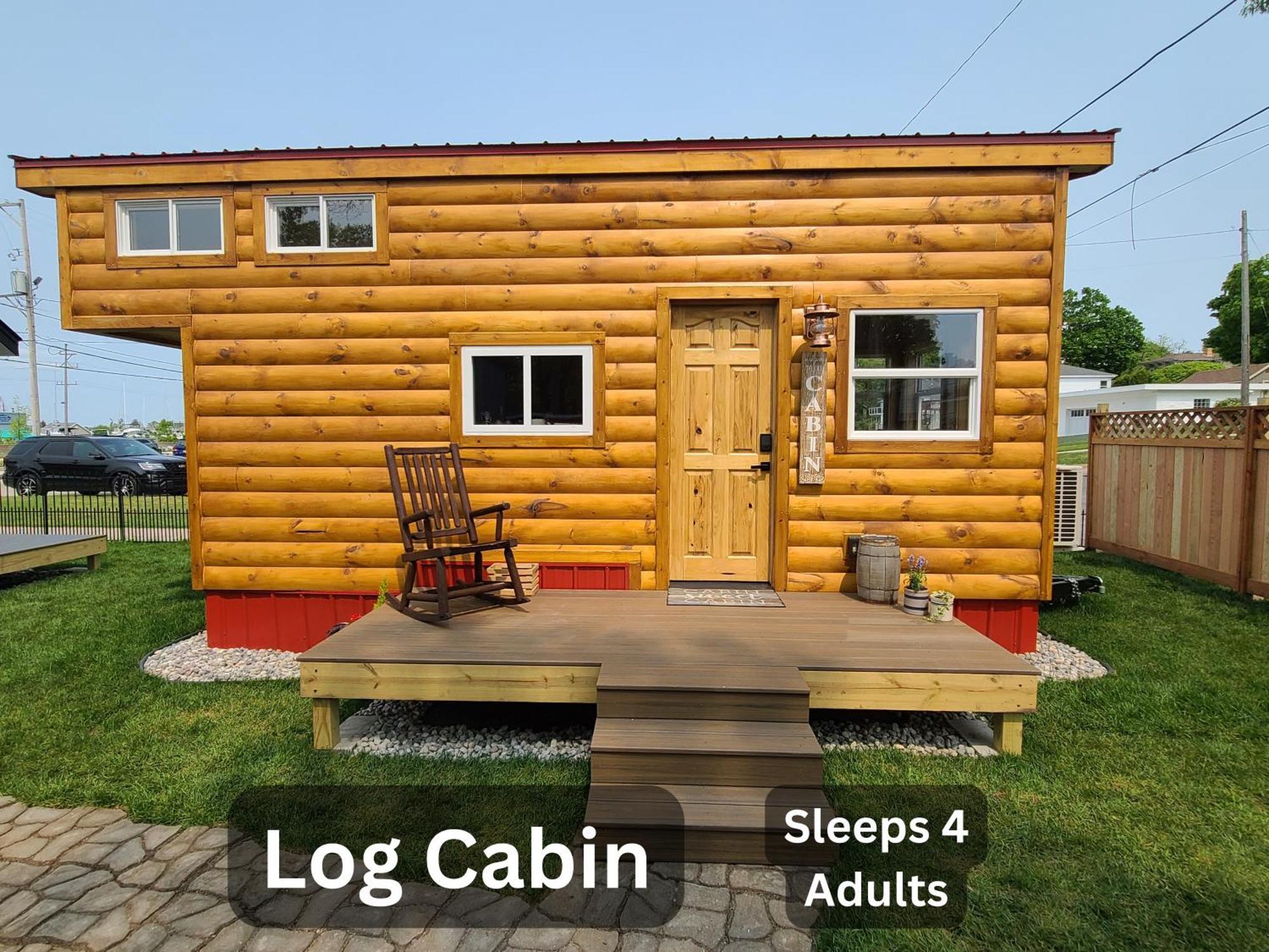 Tiny Digs Lakeshore - Tiny House Lodging Маскигон Екстериор снимка