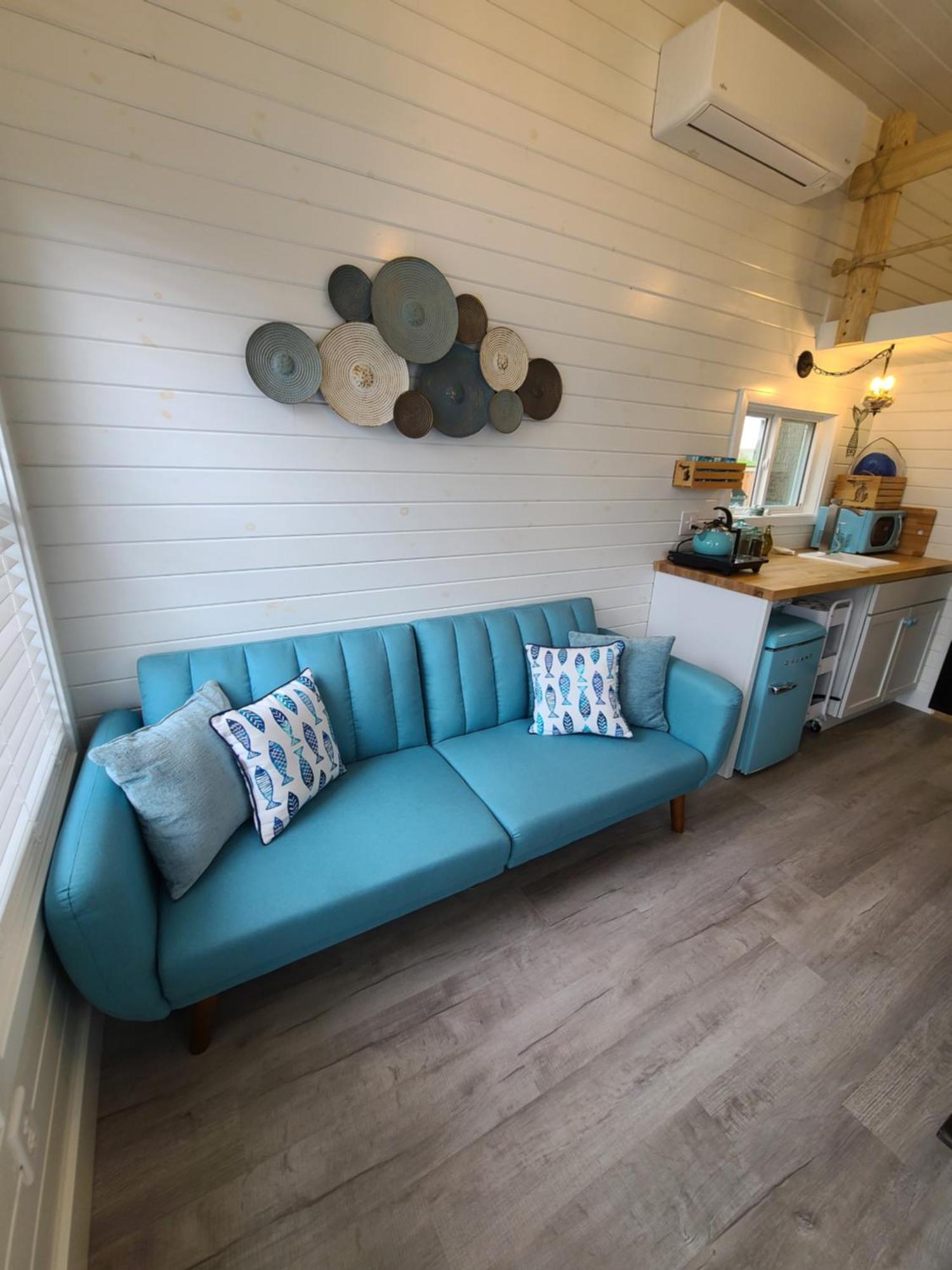 Tiny Digs Lakeshore - Tiny House Lodging Маскигон Екстериор снимка