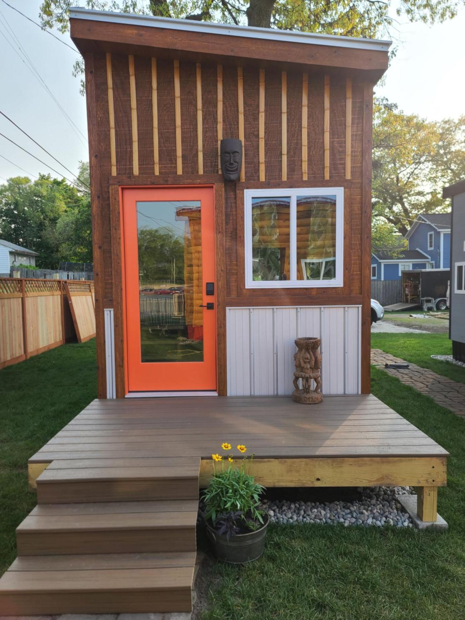 Tiny Digs Lakeshore - Tiny House Lodging Маскигон Екстериор снимка