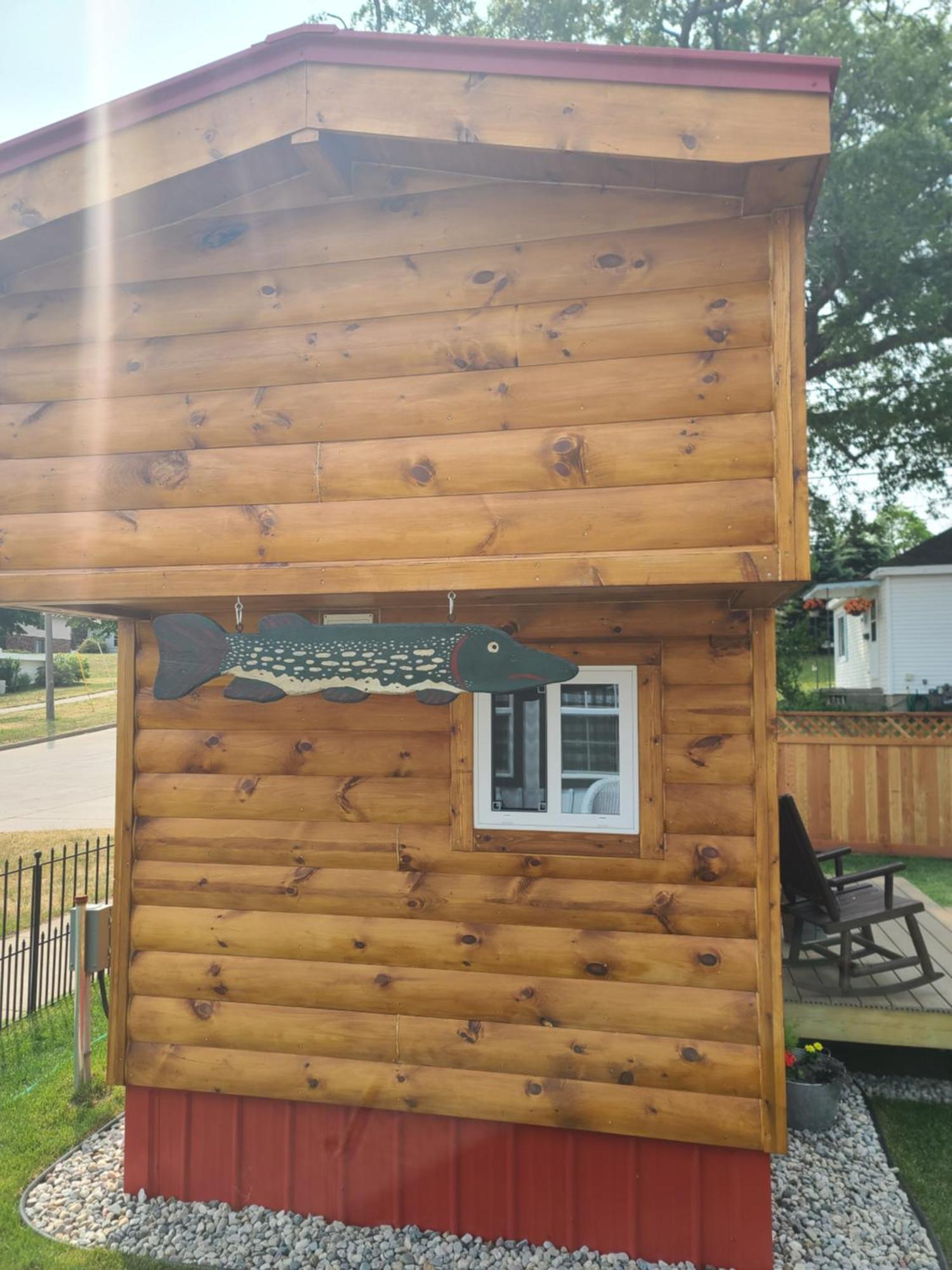 Tiny Digs Lakeshore - Tiny House Lodging Маскигон Екстериор снимка
