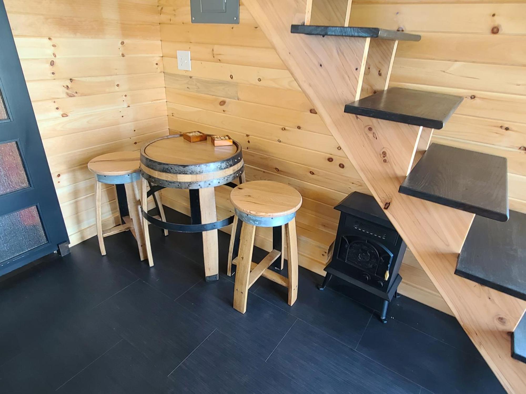 Tiny Digs Lakeshore - Tiny House Lodging Маскигон Стая снимка