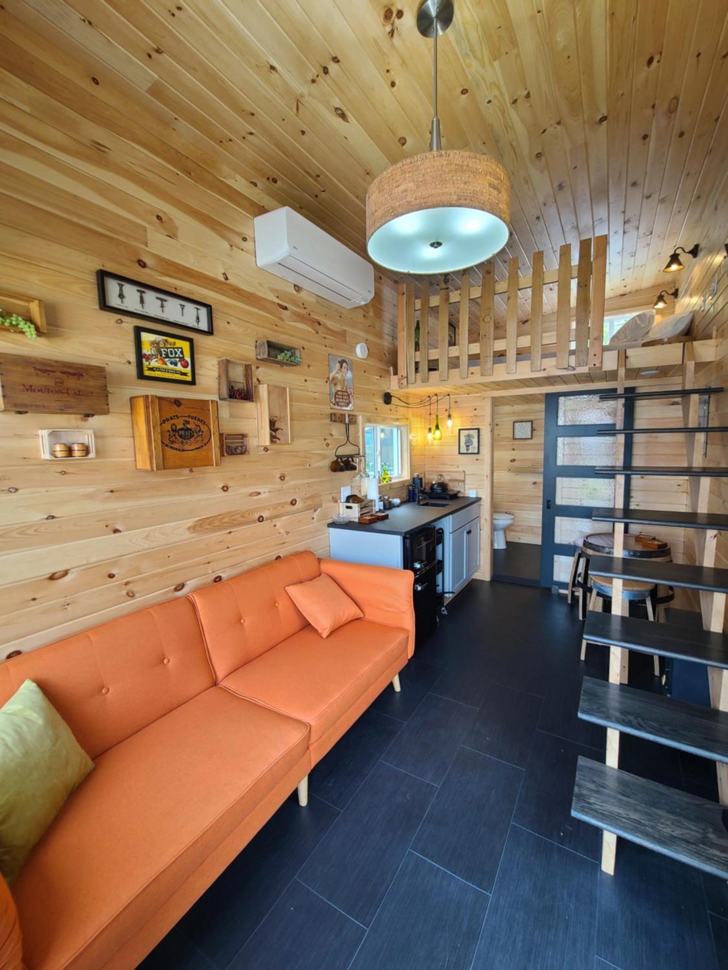 Tiny Digs Lakeshore - Tiny House Lodging Маскигон Стая снимка